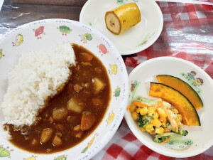 8月28日　昼食